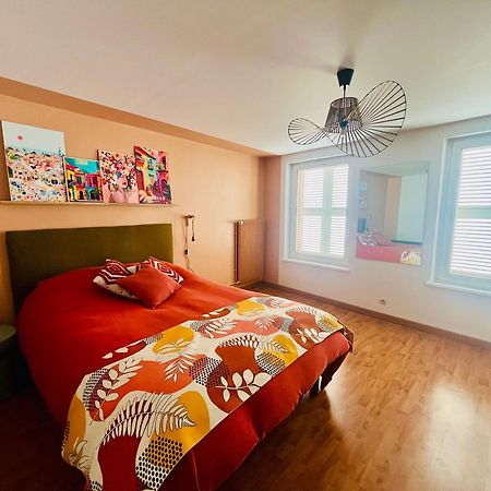Gite Proche De Colmar Et Kaysersberg Pour 10 Personnes Lapoutroie Extérieur photo