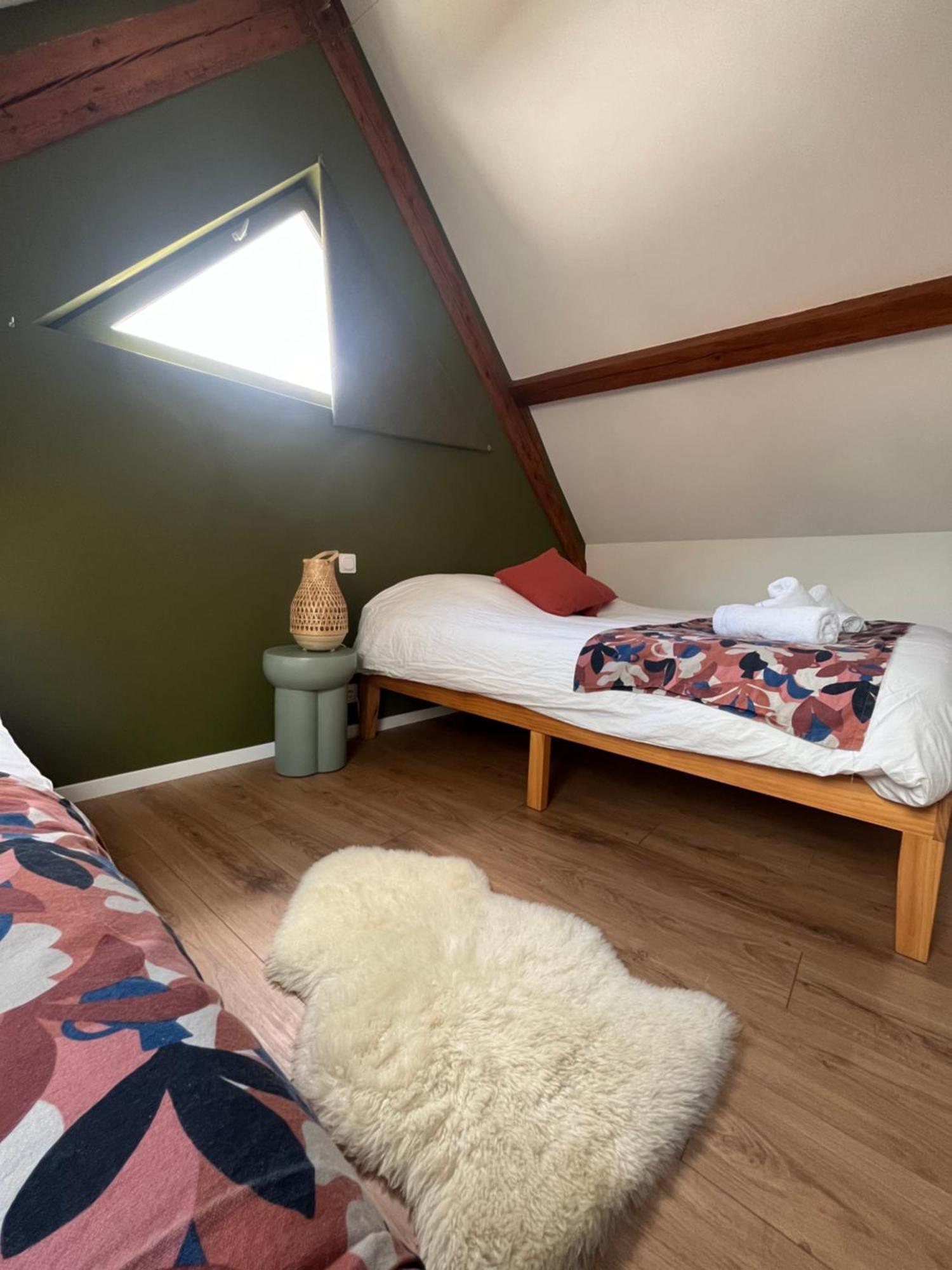 Gite Proche De Colmar Et Kaysersberg Pour 10 Personnes Lapoutroie Extérieur photo